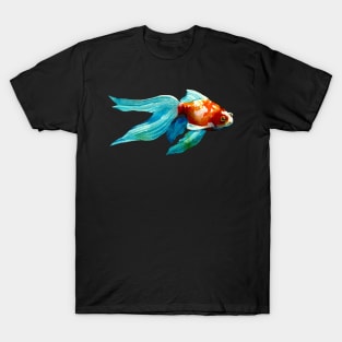 Summer Goldfish Glides On By T-Shirt